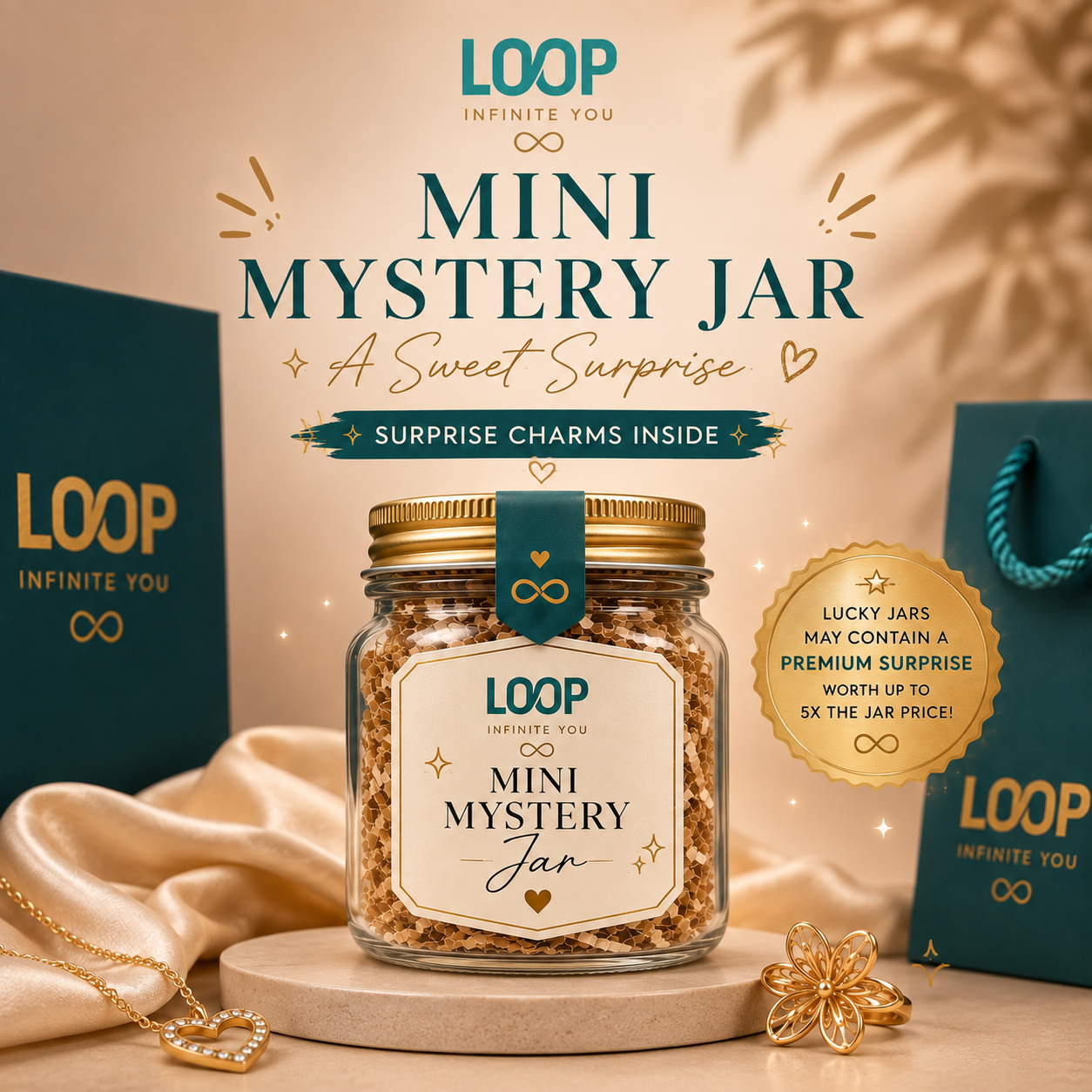 Mini Mystery Jar