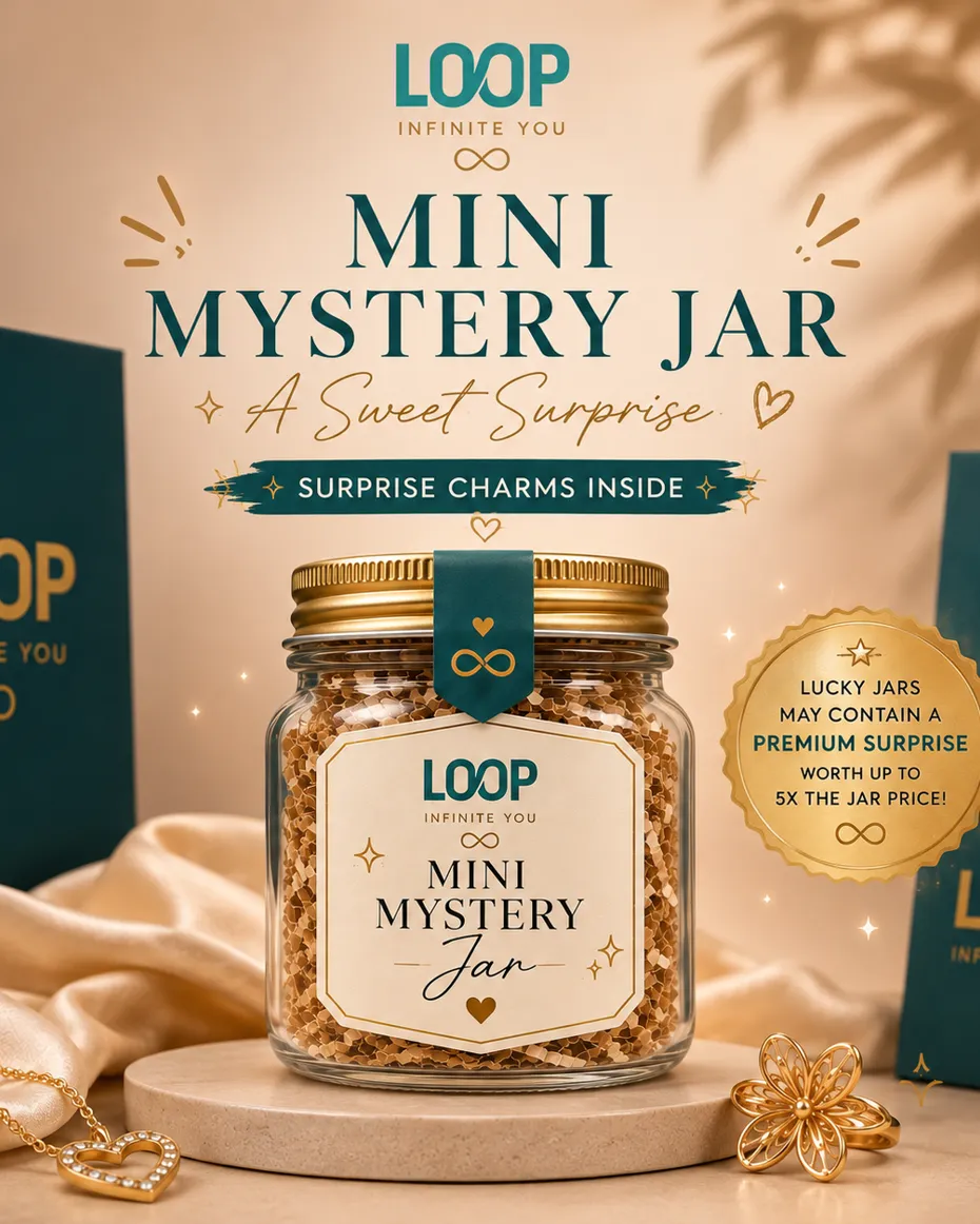 Mini Mystery Jar