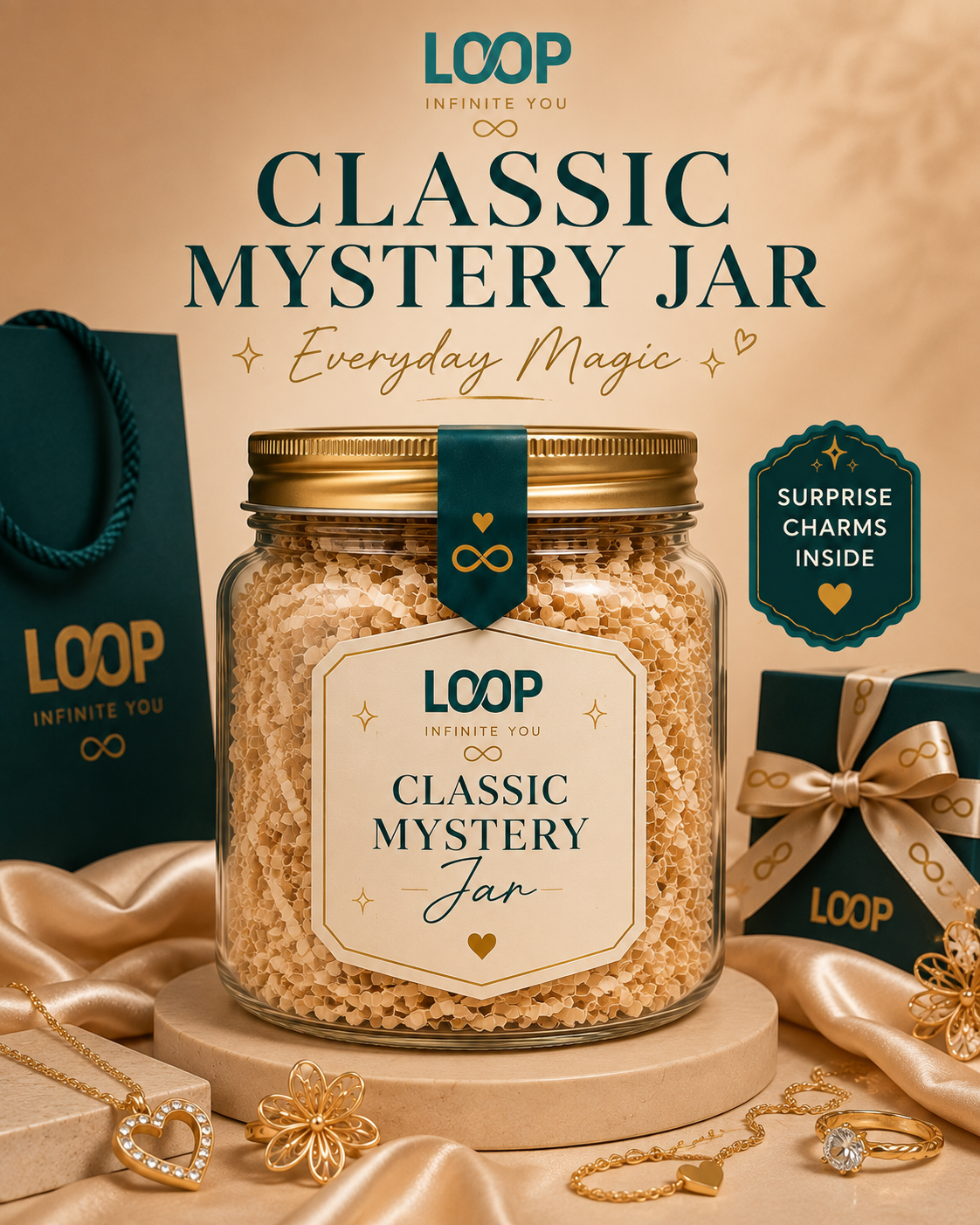 Classic Mystery Jar
