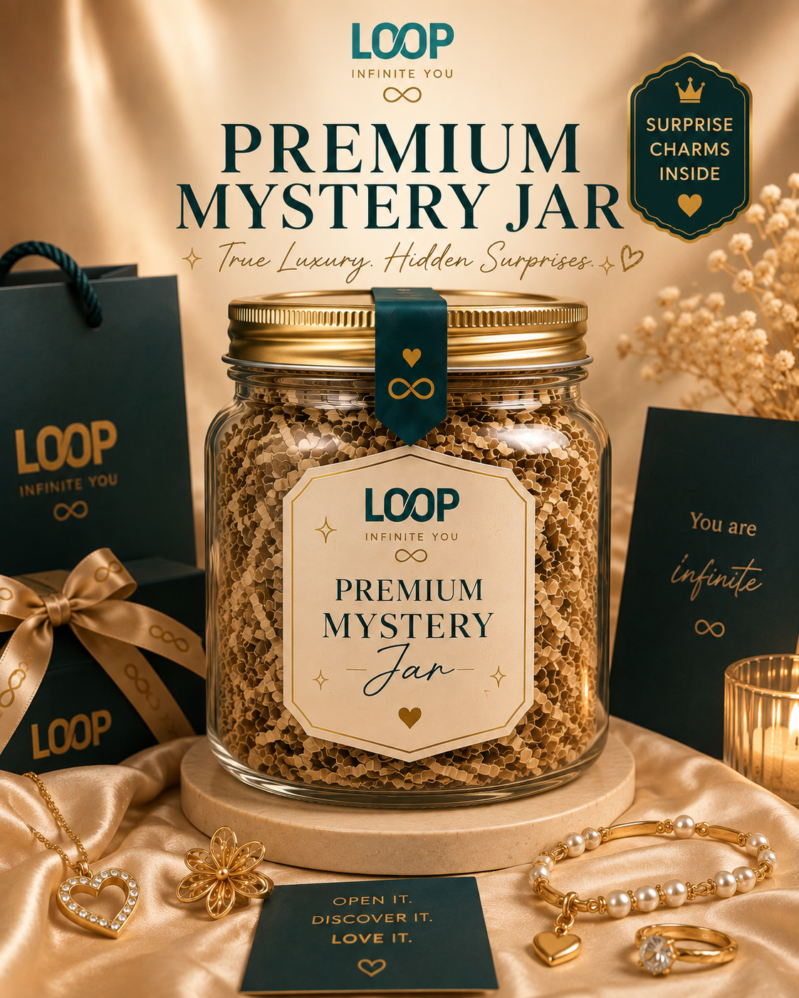 Premium Mystery Jar