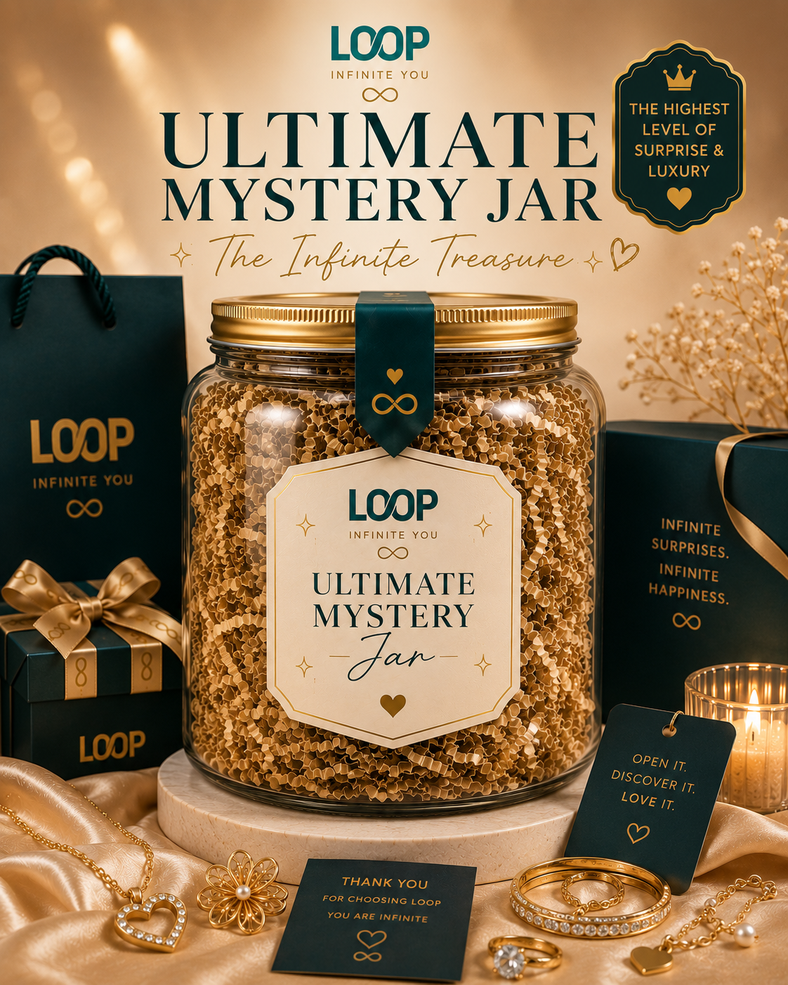 Ultimate Mystery Jar