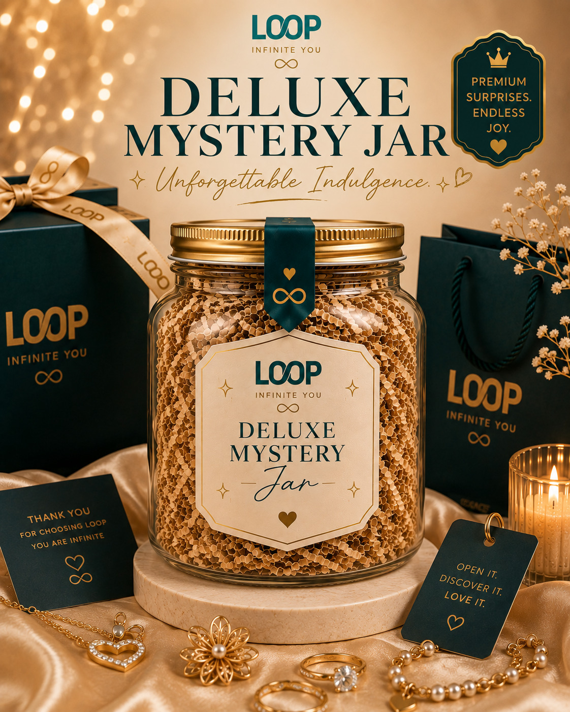 Deluxe Mystery Jar