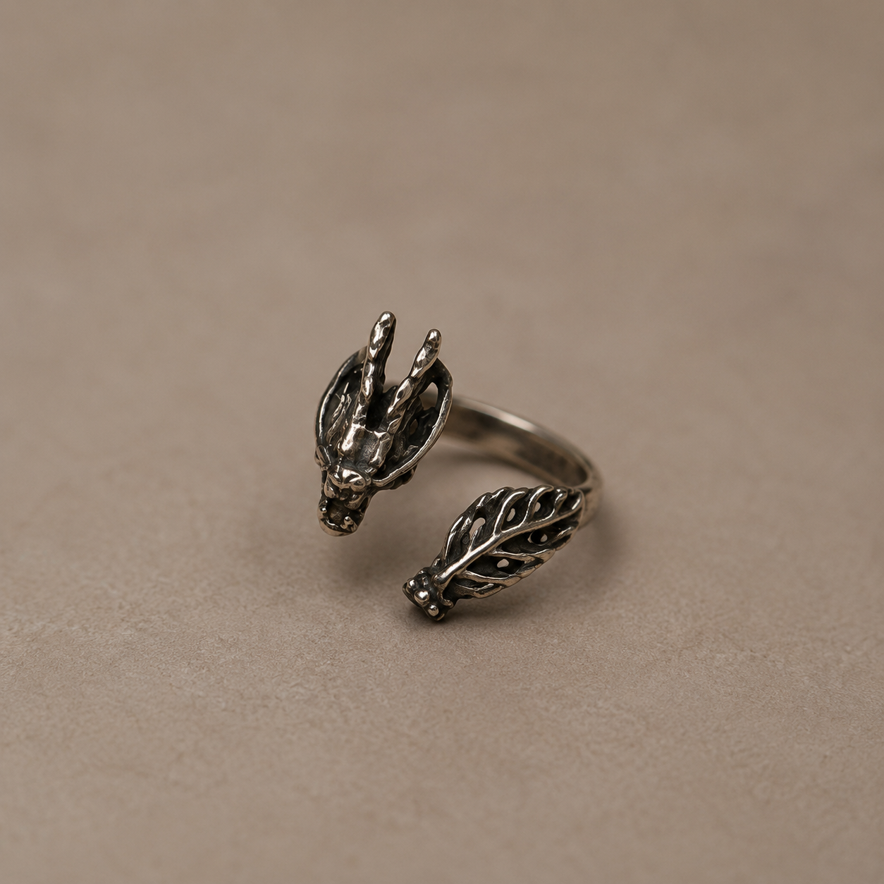 Dragon Spirit Adjustable Ring