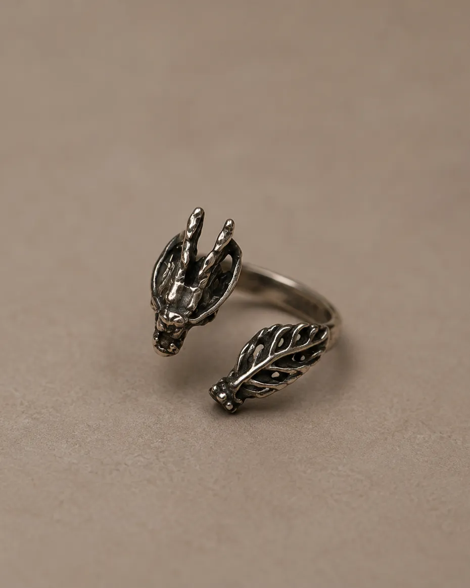 Dragon Spirit Adjustable Ring