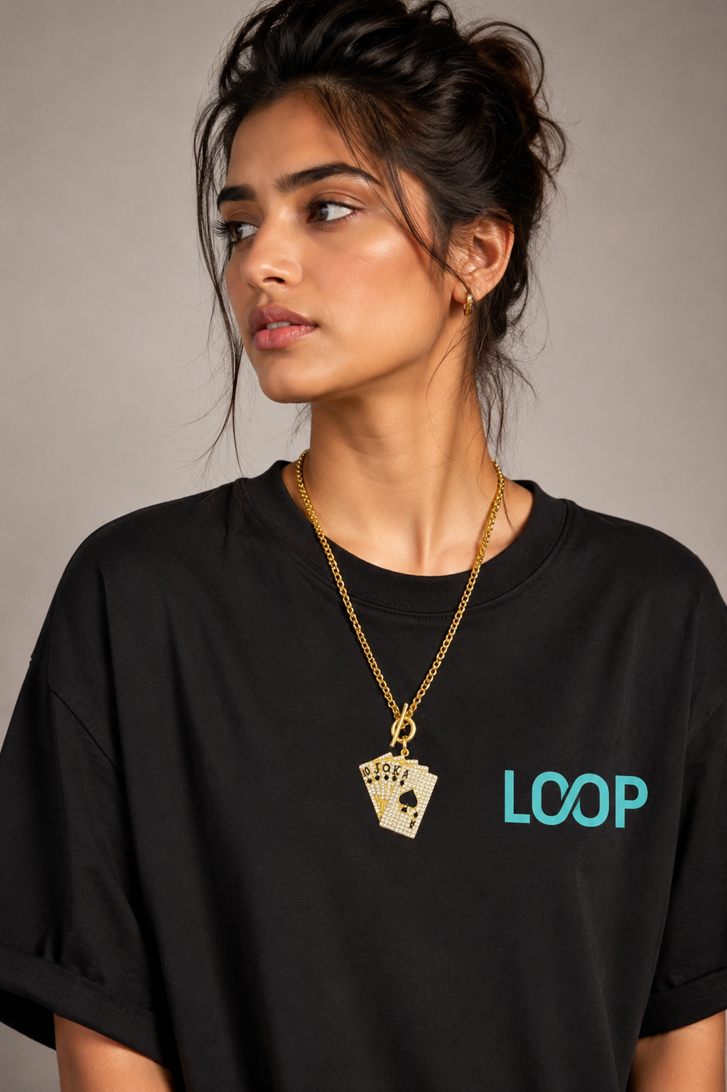 Royal Accent Statement Necklace