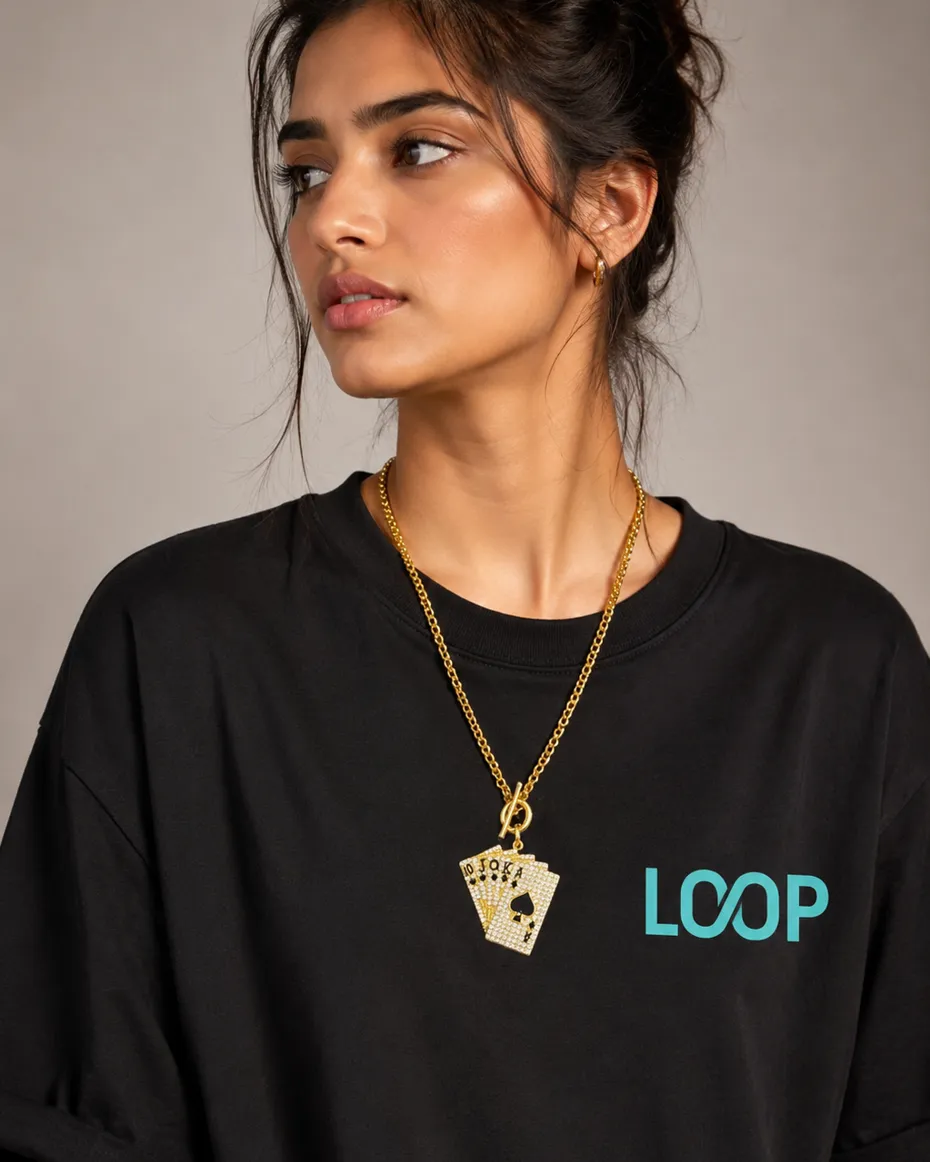 Royal Accent Statement Necklace