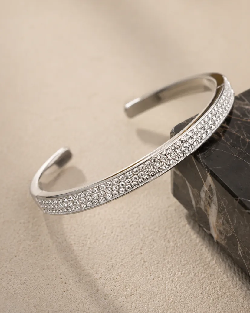 Luxury Crystal Cuff Bracelet
