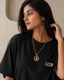 Luxury Gold Eagle Pendant Necklace