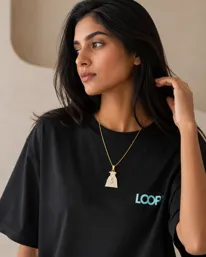 Luxury Gold Money Bag Pendant Necklace