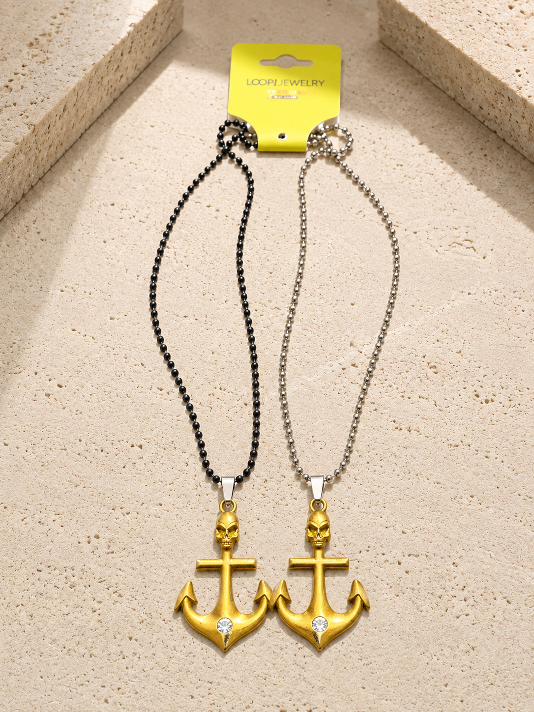 Luxury Magnetic Anchor Necklace