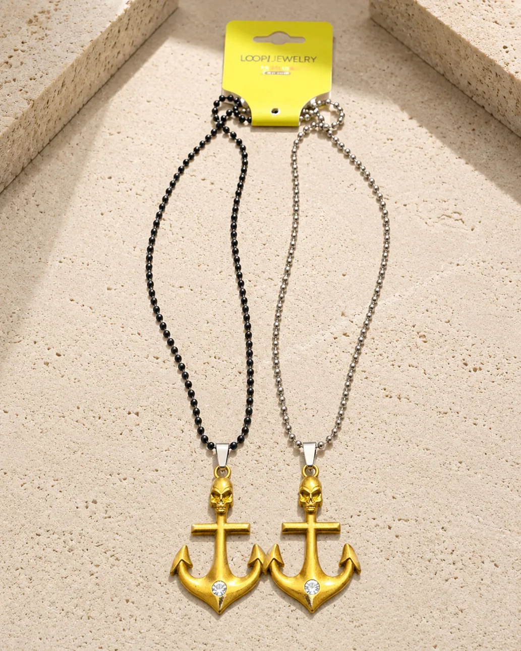 Luxury Magnetic Anchor Necklace