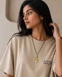 Luxury Magnetic Anchor Necklace