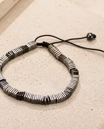 Luxury Adjustable Bar Bracelet