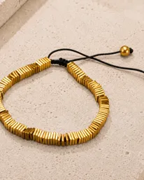 Luxury Adjustable Bar Bracelet