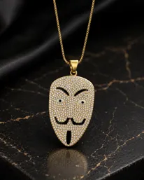 Guy Fawkes Pendant
