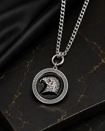 Luxury Gold Eagle Pendant Necklace