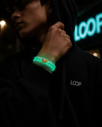 Glow in the Dark Power Bracelet