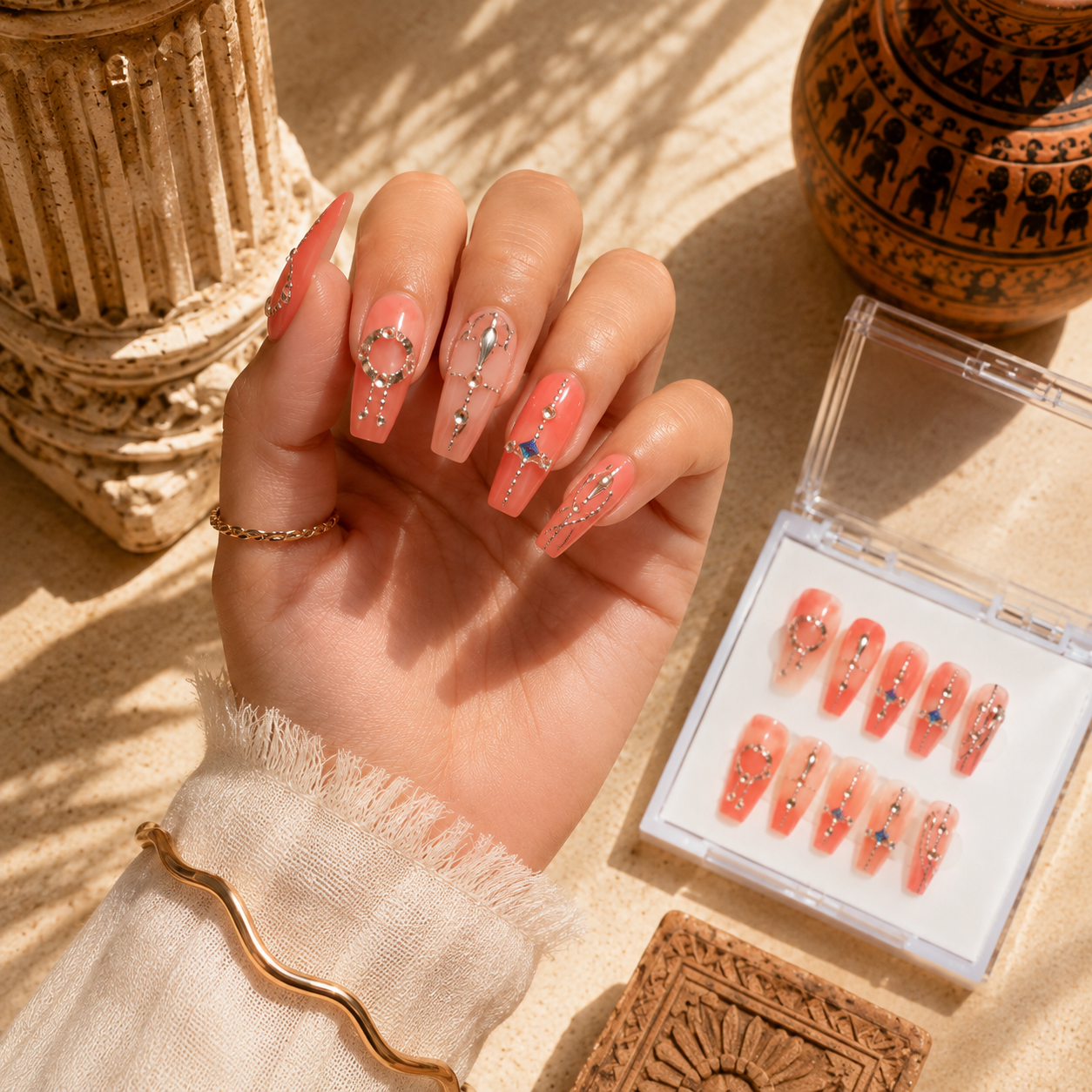 Loop Artifacts Nails