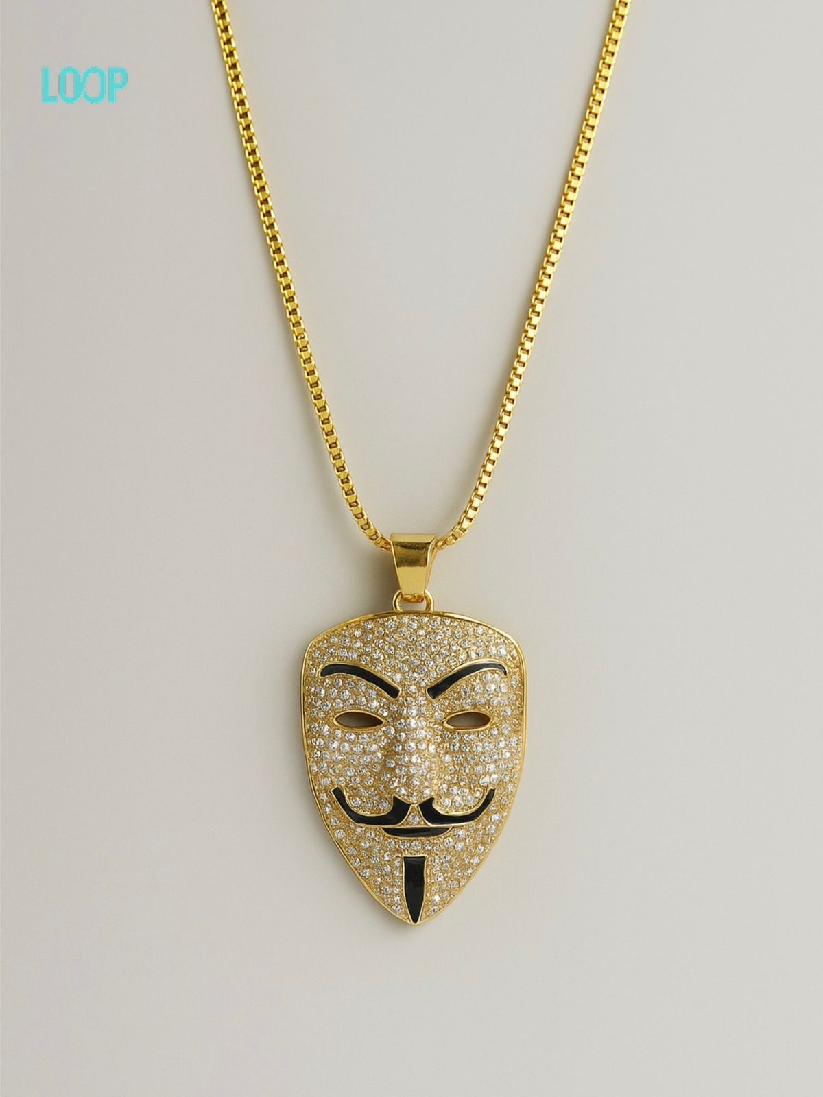 Guy Fawkes Pendant
