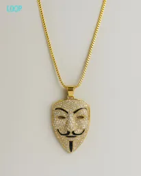 Guy Fawkes Pendant