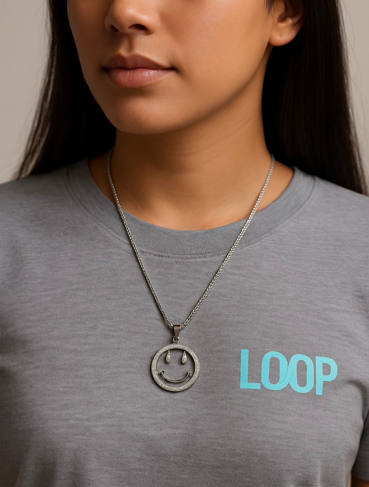 Smiley Pendant