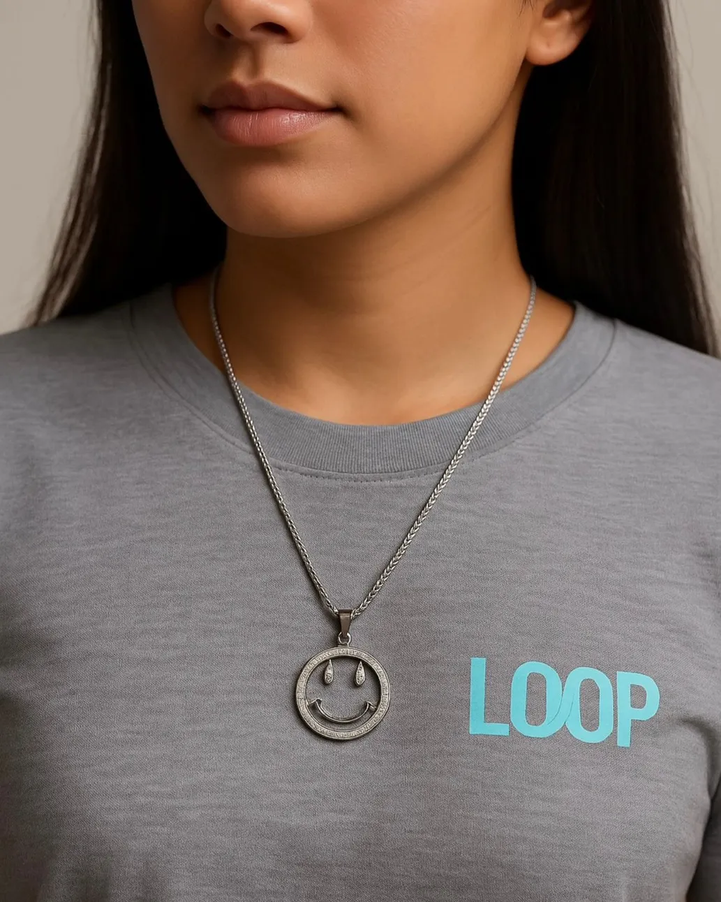 Smiley Pendant